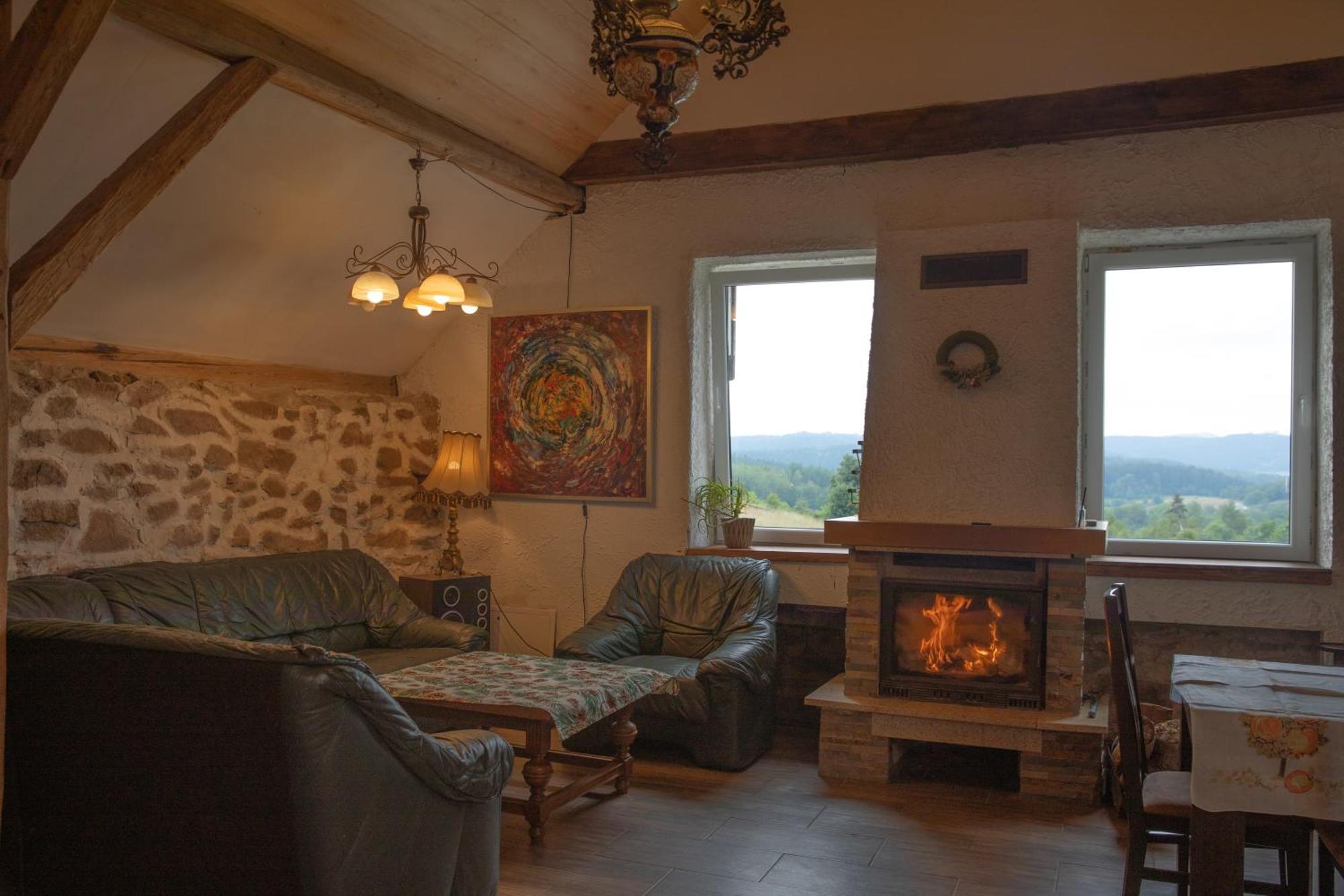 Dziki Domek Sierpnica Exterior foto