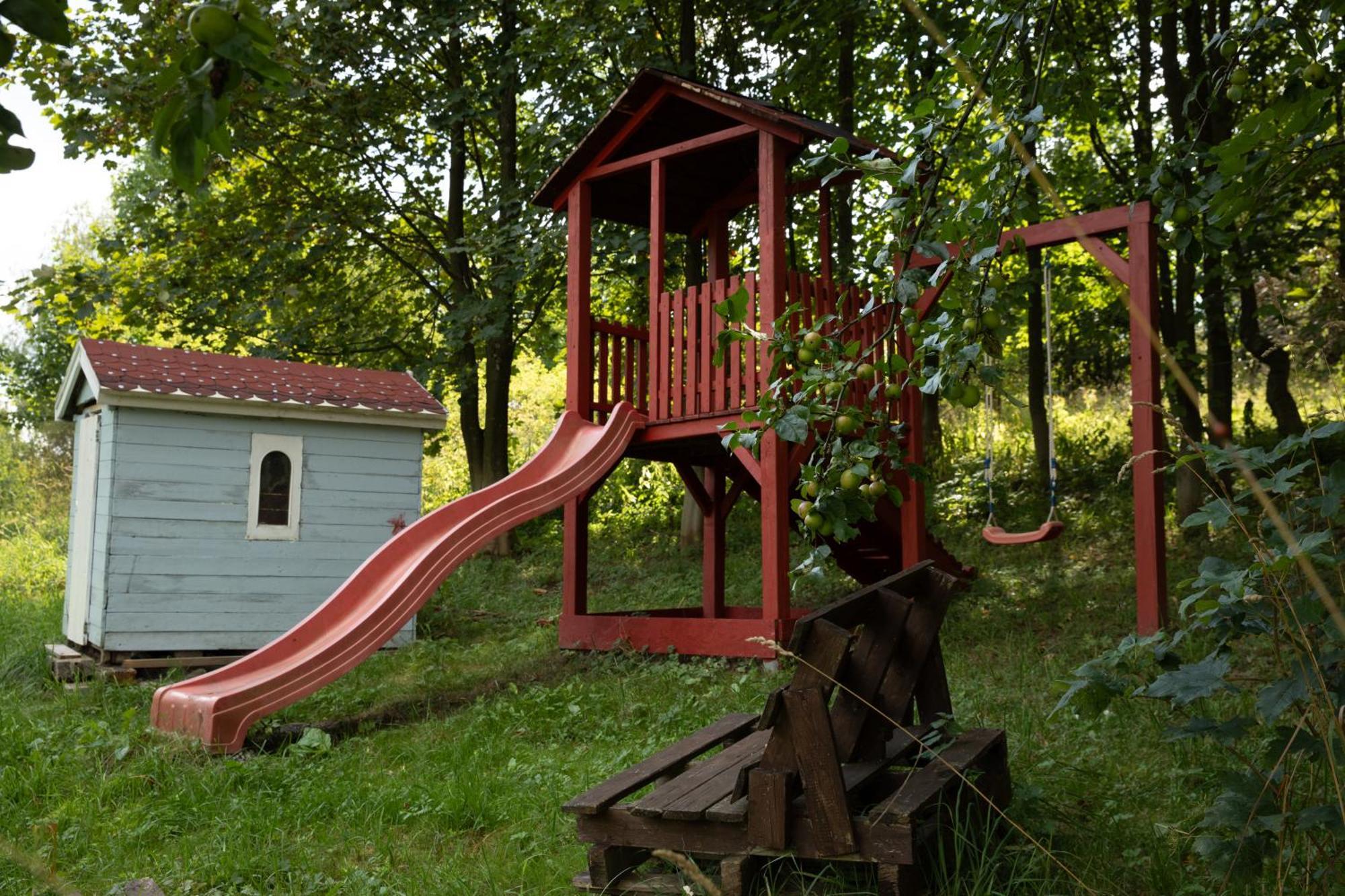 Dziki Domek Sierpnica Exterior foto