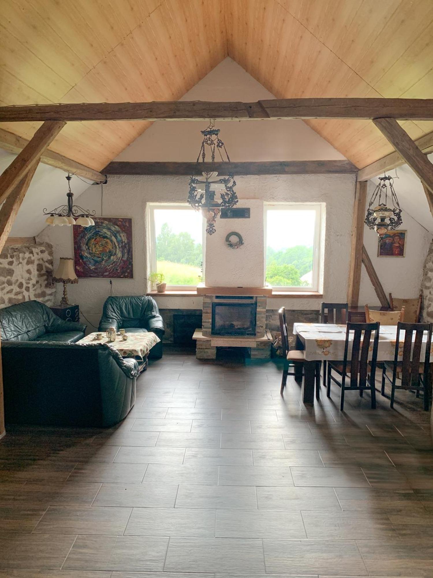 Dziki Domek Sierpnica Exterior foto