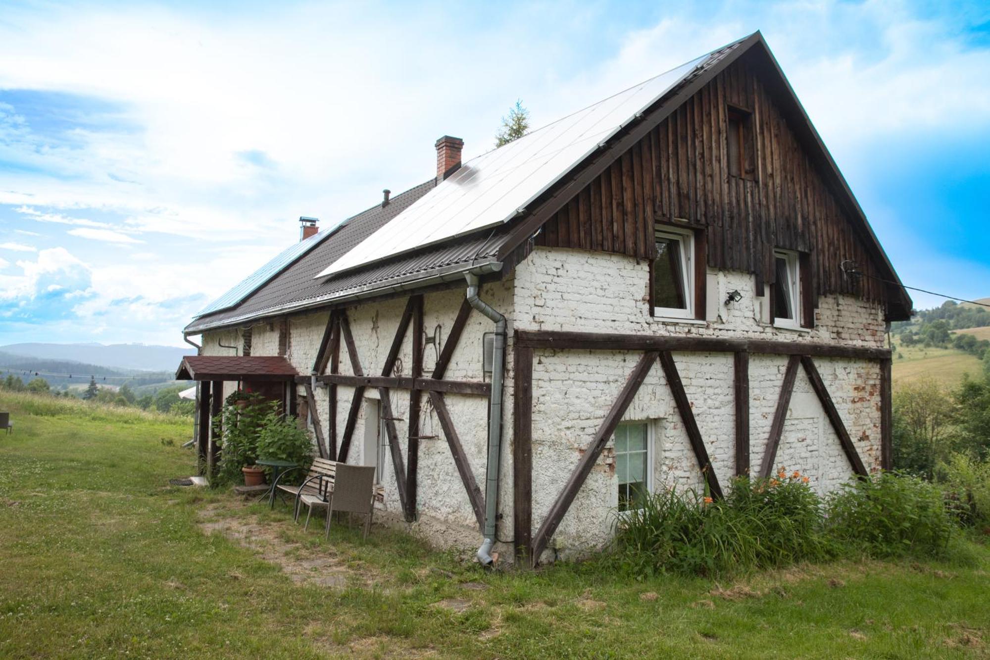 Dziki Domek Sierpnica Exterior foto
